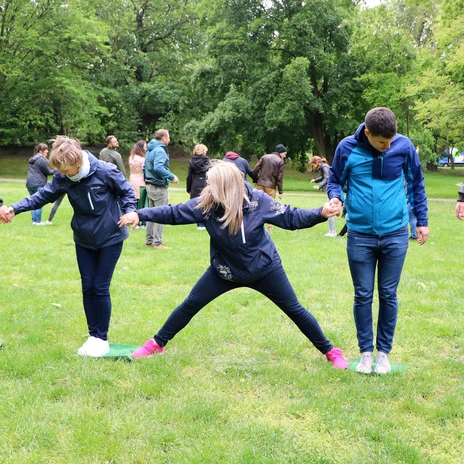 Rahmenprogramm Aktivrallye für Ihre Tagung & Konferenz in Leipzig