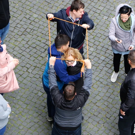 Rahmenprogramm Aktivrallye für Ihre Tagung & Konferenz in Leipzig