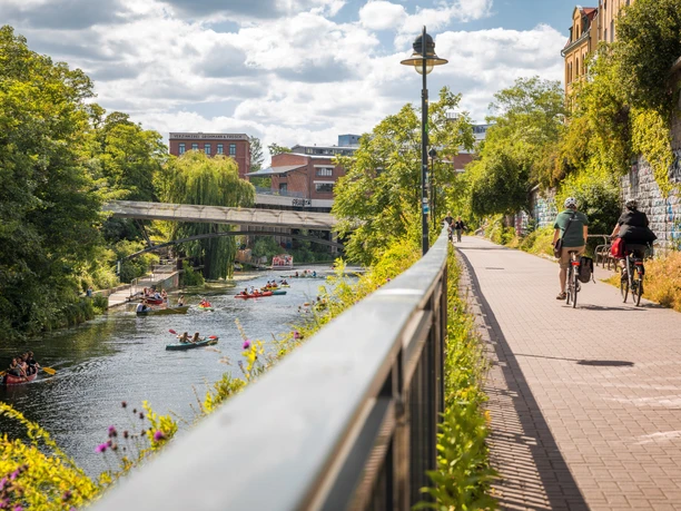 Rahmenprogramm Wasserwandern | Leipzig Convention Bureau Rahmenprogramm Wasserwandern - präsentiert vom Leipzig Convention Bureau