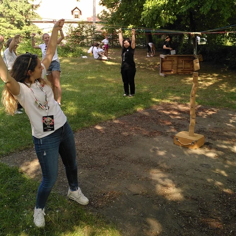 Rahmenprogramm Teamspiele für Ihre Tagung & Konferenz in Leipzig