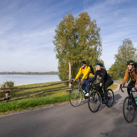 Rahmenprogramm Radfahren - präsentiert vom Leipzig Convention BureauSupporting programme biking - presented by Leipzig Convention Bureau