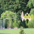 Garten von Schloss Schwöbber in Aerzen Garten von Schloss Schwöbber in Aerzen