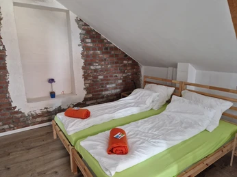 Pilgerherberge & Café | Betten