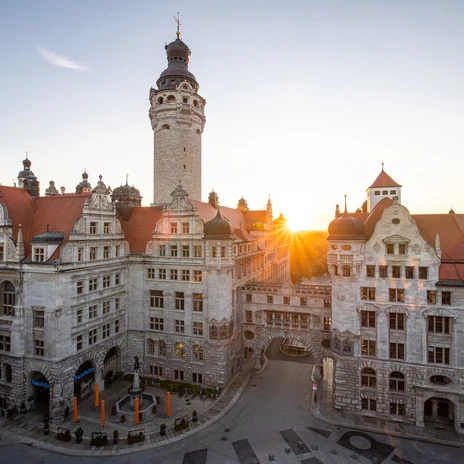 Supporting programme New City Hall for your meeting & conference in Leipzig