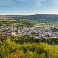 Blick auf Echternach und die Sauer