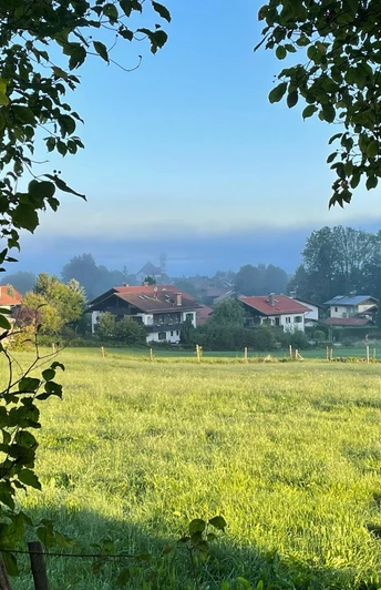 Morgenstimmung in Eschenlohe