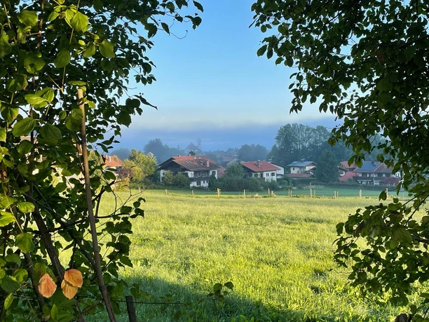Morgenstimmung in Eschenlohe