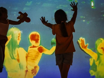 Körperwärme sichtbar gemacht