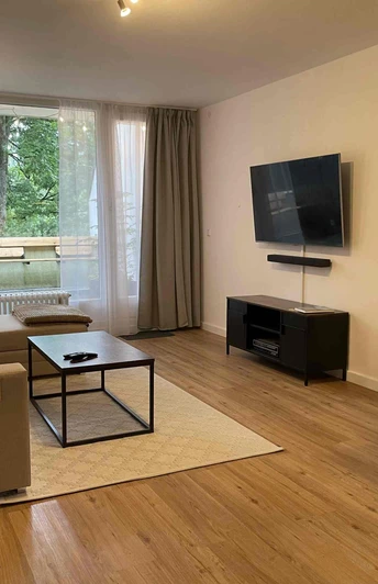 Ferienwohnung Heini in Sankt Andreasberg - Wohnbereich