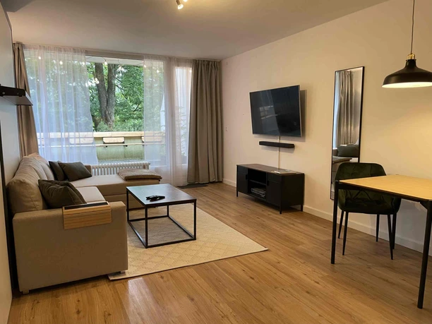 Ferienwohnung Heini in Sankt Andreasberg - Wohnbereich