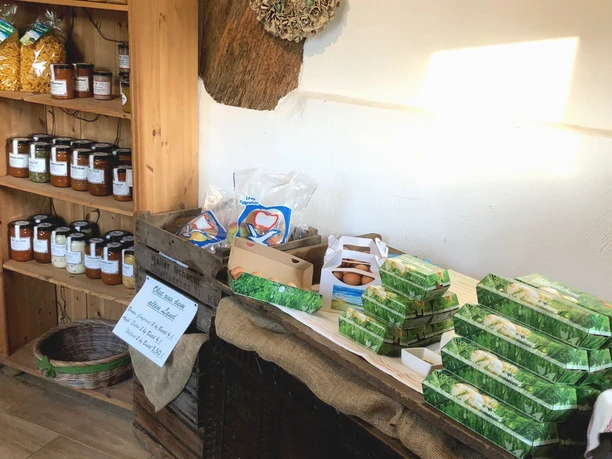 Der Hofladen Rosenbrock in Tarmstedt von innen Der Hofladen Rosenbrock in Tarmstedt von innen