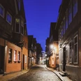 Abendstunde in der Altstadt von Lauenburg
