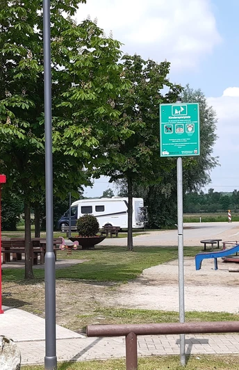 Wohnmobilstellplatz am Krandel