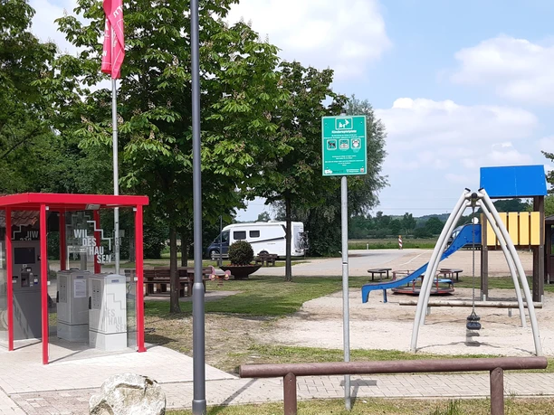 Wohnmobilstellplatz am Krandel