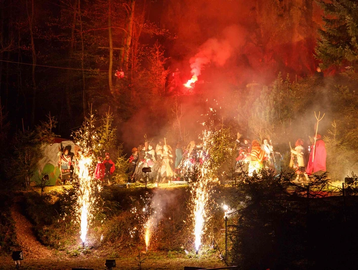 Walpurgis in Bad Grund Walpurgis in Bad Grund