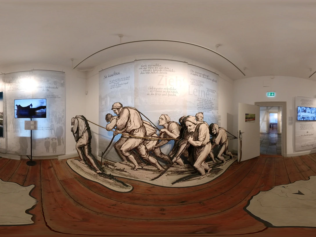 Elbschifffahrtsmuseum Lauenburg / Elbe