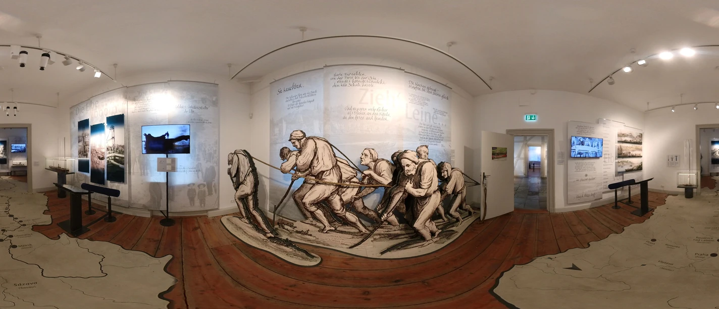 Elbschifffahrtsmuseum Lauenburg / Elbe