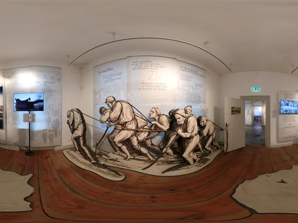 Elbschifffahrtsmuseum Lauenburg / Elbe