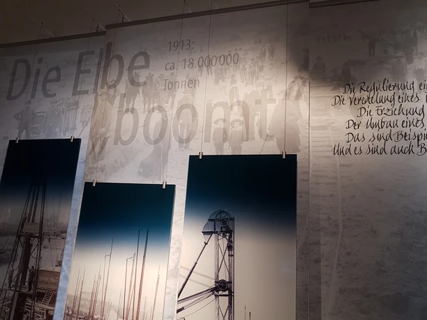 Eindrücke aus dem Elbschifffahrtsmuseum Lauenburg