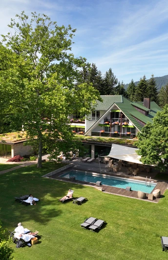 Luftbildaufnahme - Südseite