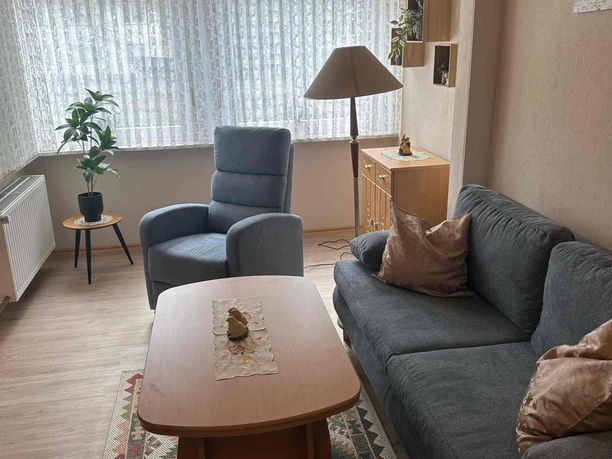 Ferienwohnung Behrends in Bad Grund - Wohnzimmer Ferienwohnung Behrends in Bad Grund - Wohnzimmer