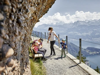 Scavenger Hunt Rigi Family walks on the Rigi