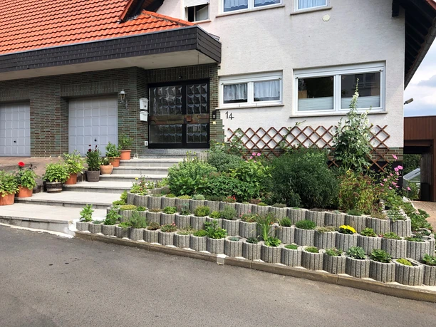 Außenansicht Ferienwohung Domes-Kreuzer