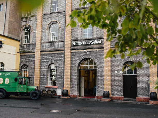 BRAUWELT Köln Außenansicht Brauwelt