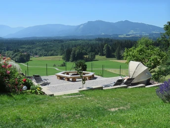 Sonnenterasse Lieblingsplatz