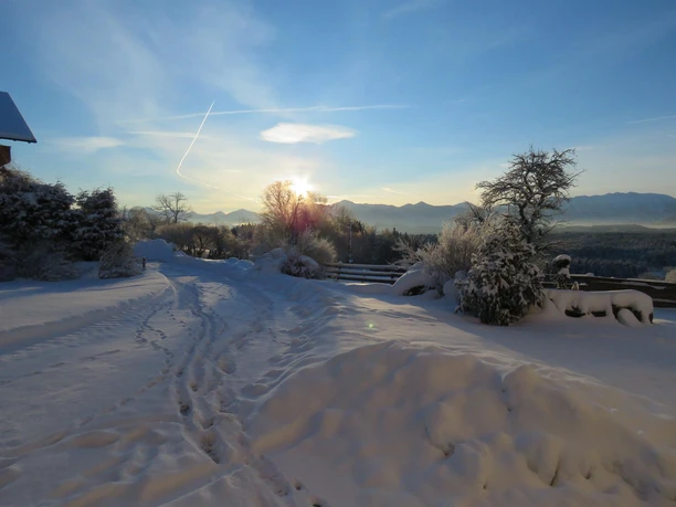 Winter Sonnenaufgang
