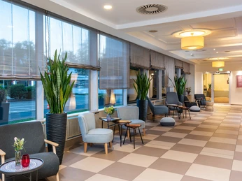 Lobby Sitzbereich in der LobbySeating area in the lobby