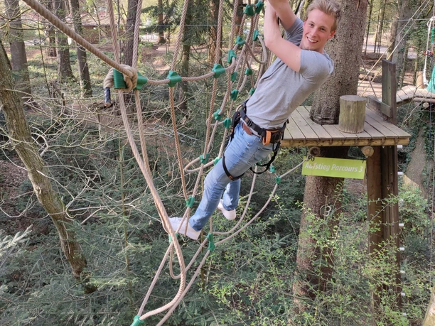 Kletterwald in Aurich Kletterwald in Aurich