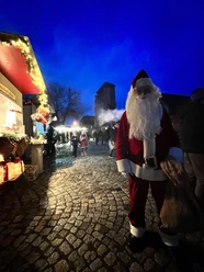 Julemanden på W.
