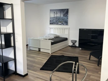 Blick ins Schlafszimmer Ambiente 2