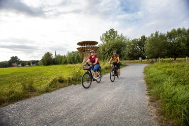 Radtour im NSG Woeste - Radfahren rund um Bad Sassendorf