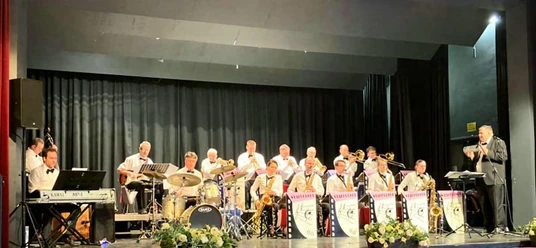 Konzert mit den Swingin Reeds