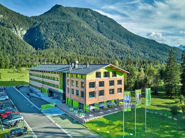 Außenansicht Sommer