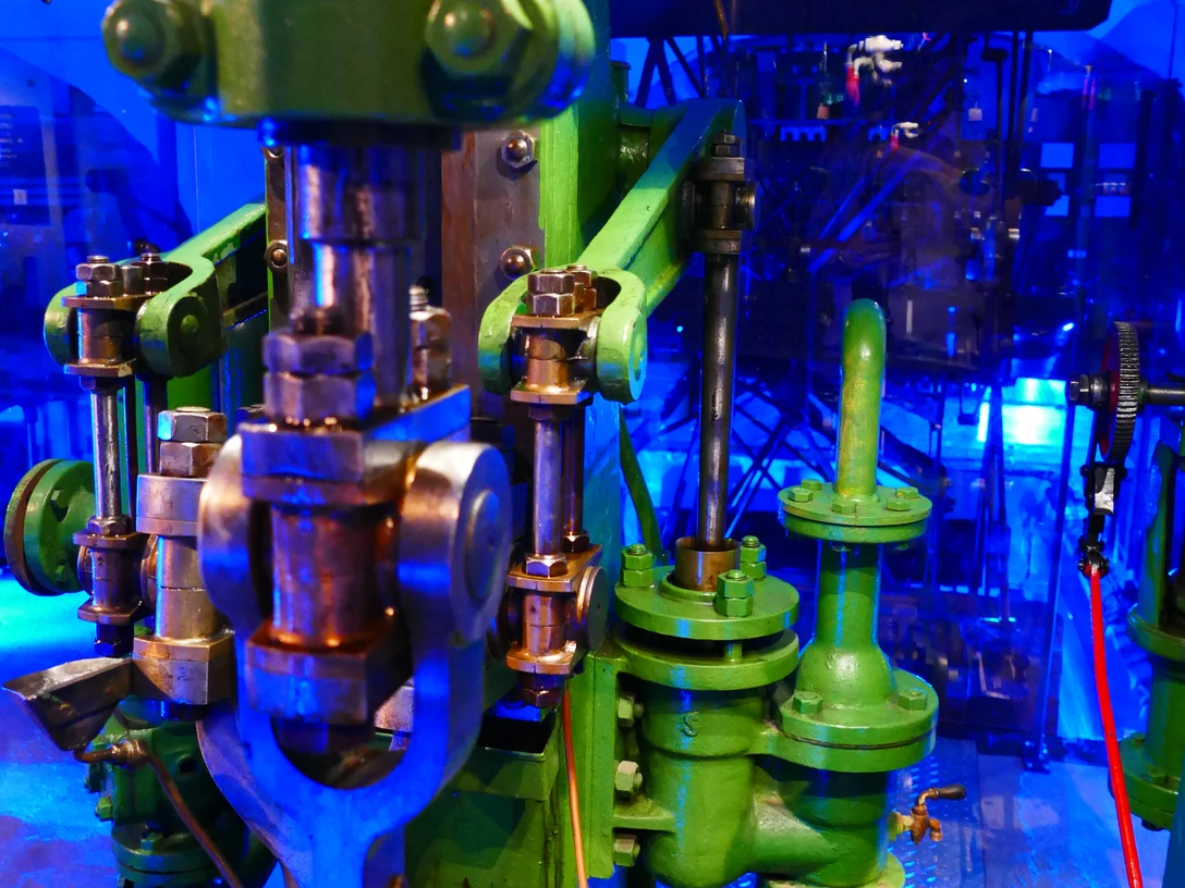 Blick in die Schatzkammer