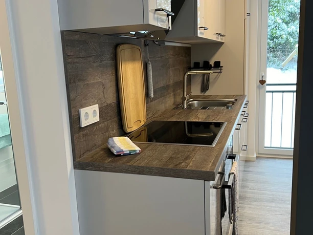 Küche Ferienwohnung Seelenglück Küche Ferienwohnung Seelenglück