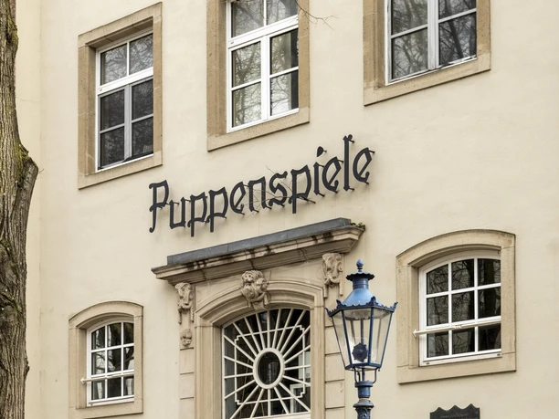 Hänneschen Theater Fassade des Hänneschen-Theaters in Köln