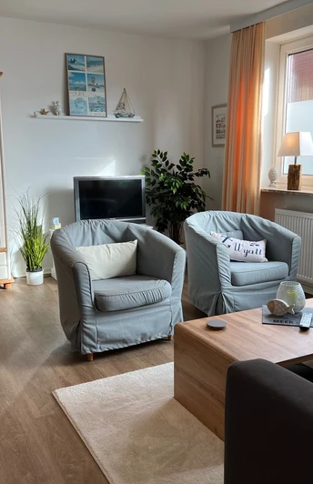 Haus Eleonore auf Juist - Ferienwohnung 1