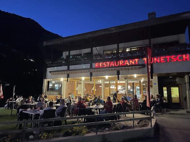 Restaurant Camping Tuntesch