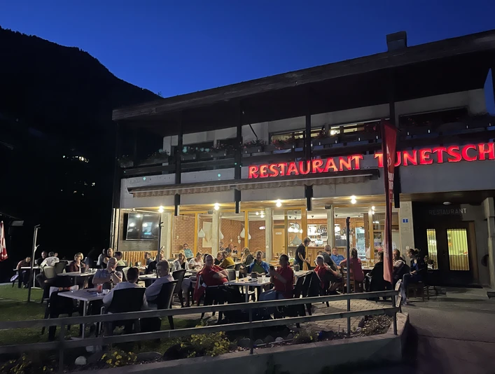 Restaurant Camping Tuntesch