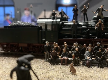 Osterferien Aktion Bahnhof Bebra