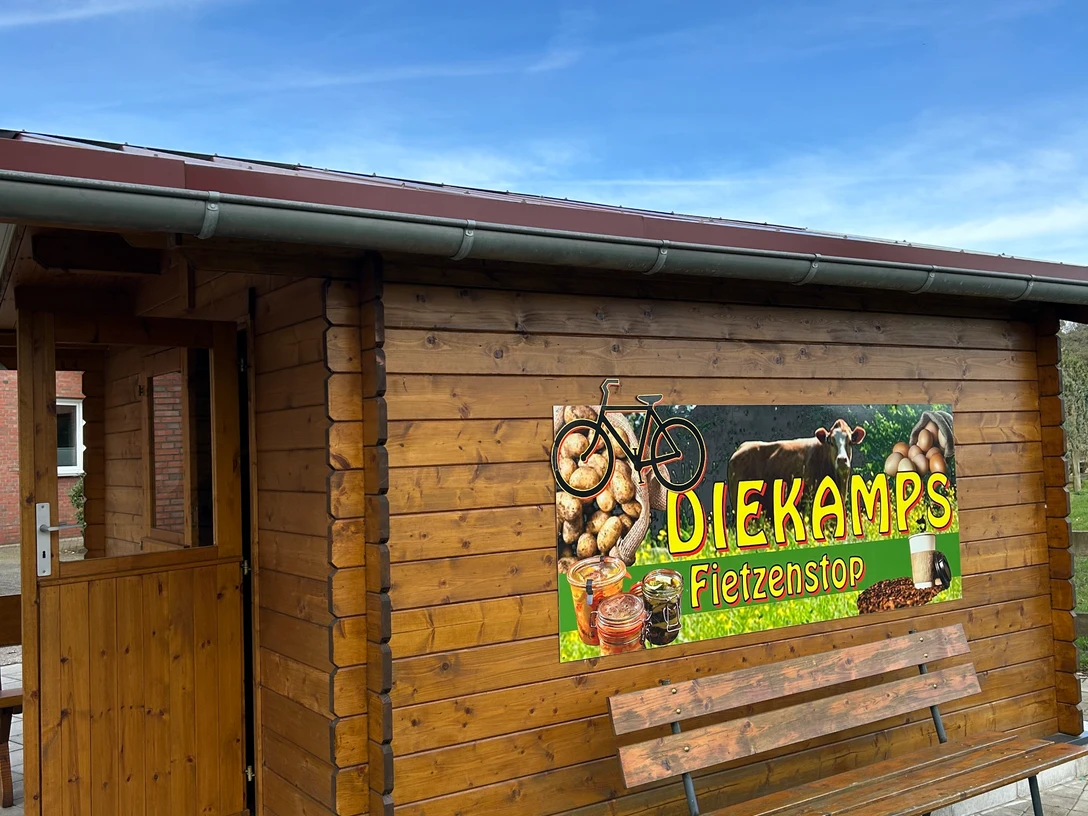 Diekamps Fietzenstop