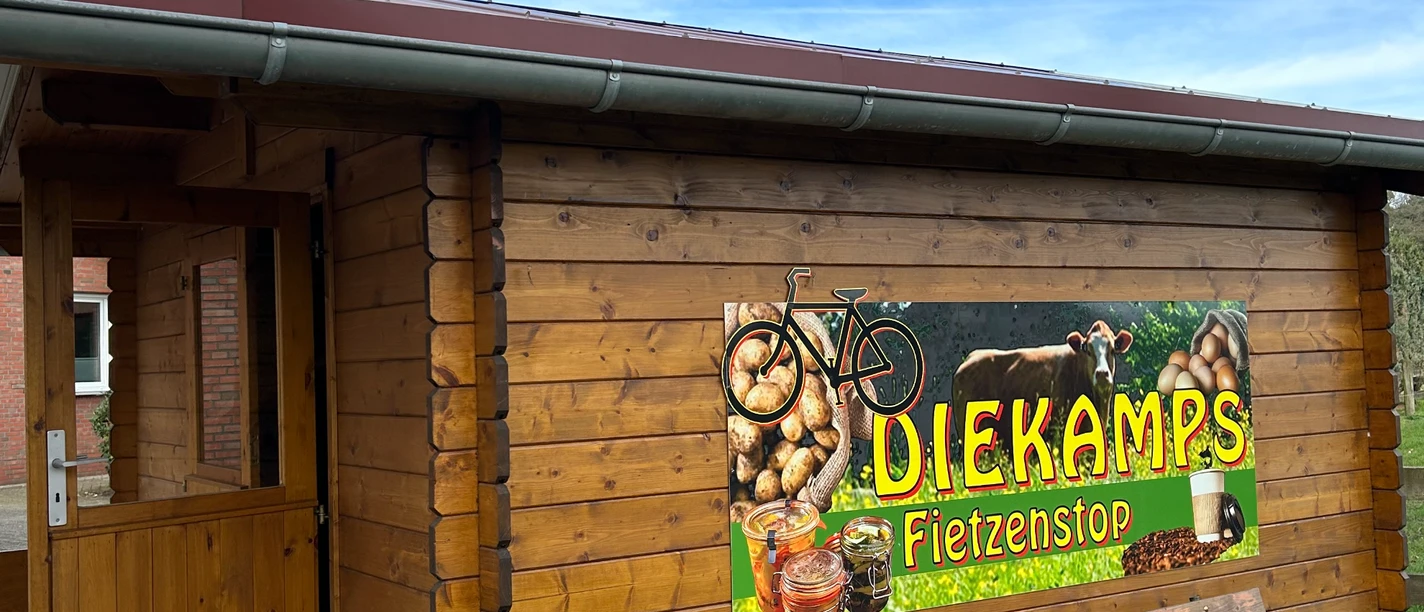 Diekamps Fietzenstop