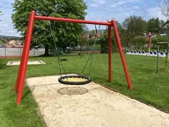 Schaukel in Gersfeld