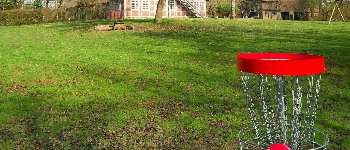 Disc-Golf Platz am Heimathaus Rotenburg Disc-Golf Platz am Heimathaus Rotenburg