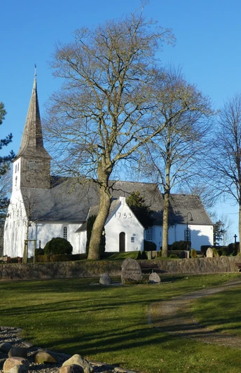 St Matthäus Kirche Medelby