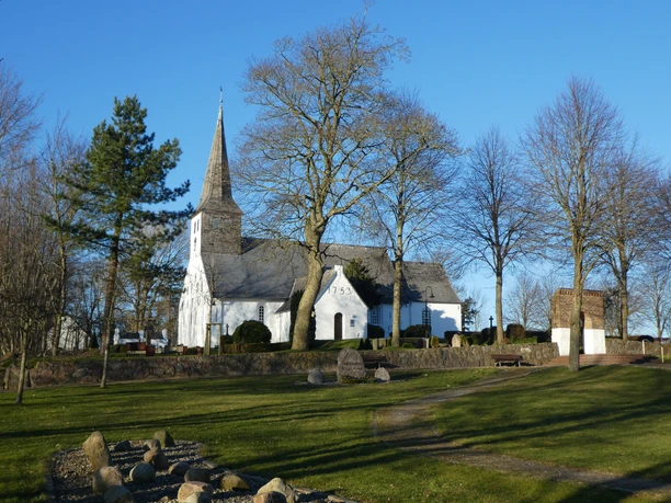 St Matthäus Kirche Medelby